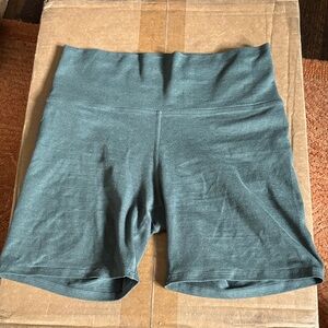 Vuori Women's Deep Teal Bike Shorts